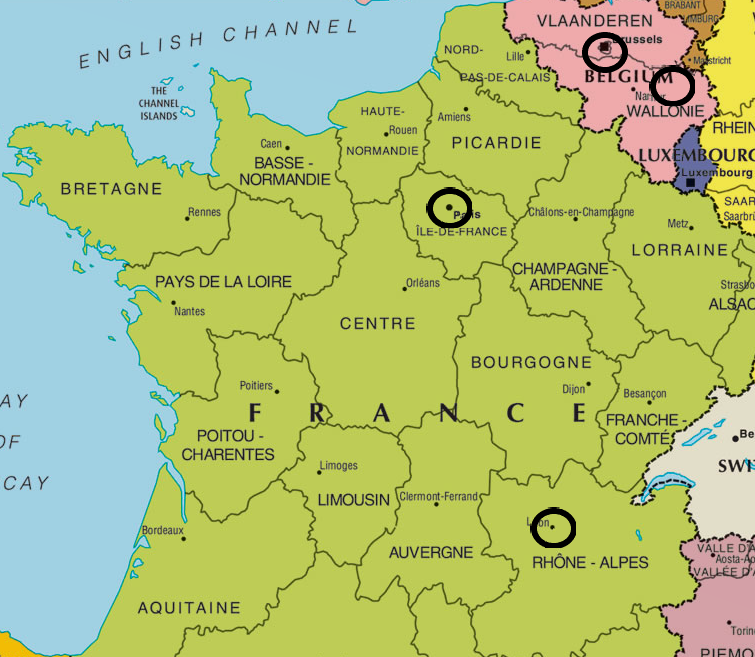 Formation La Relation d'Aide par le Toucher - Belgique, France