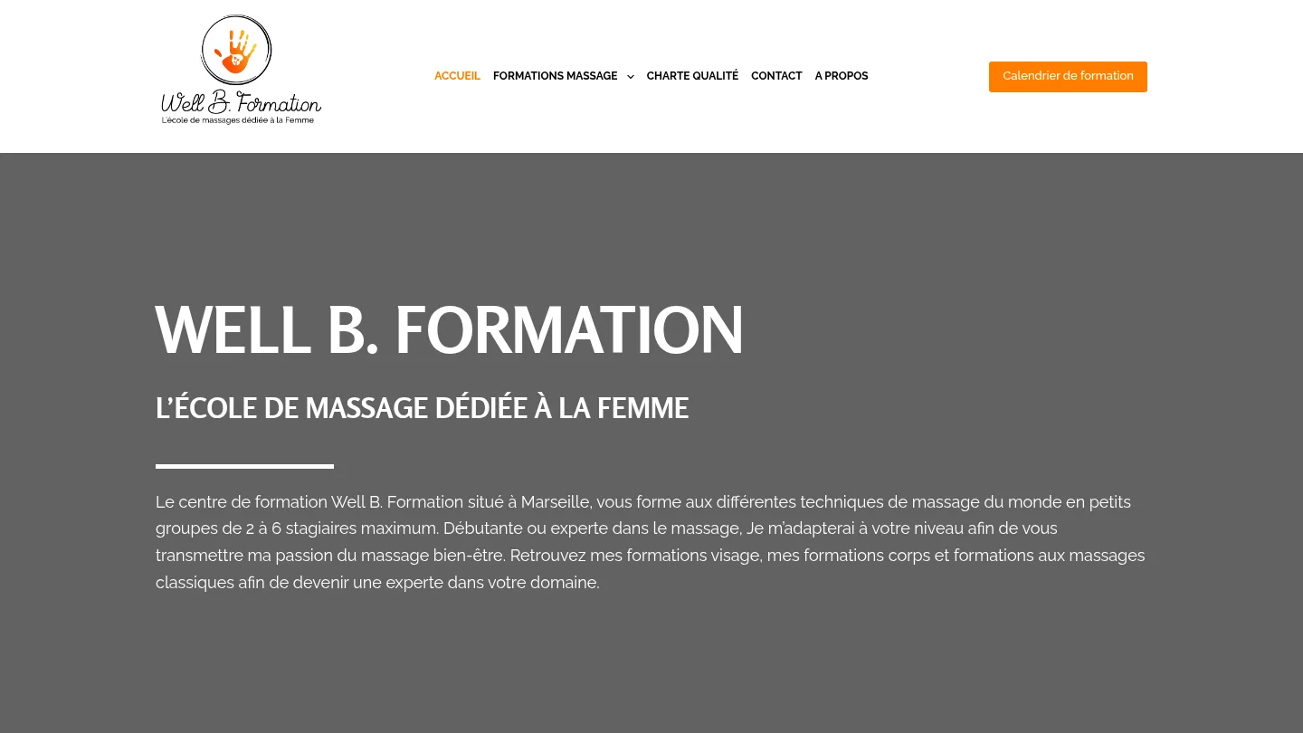 Well B. Formation