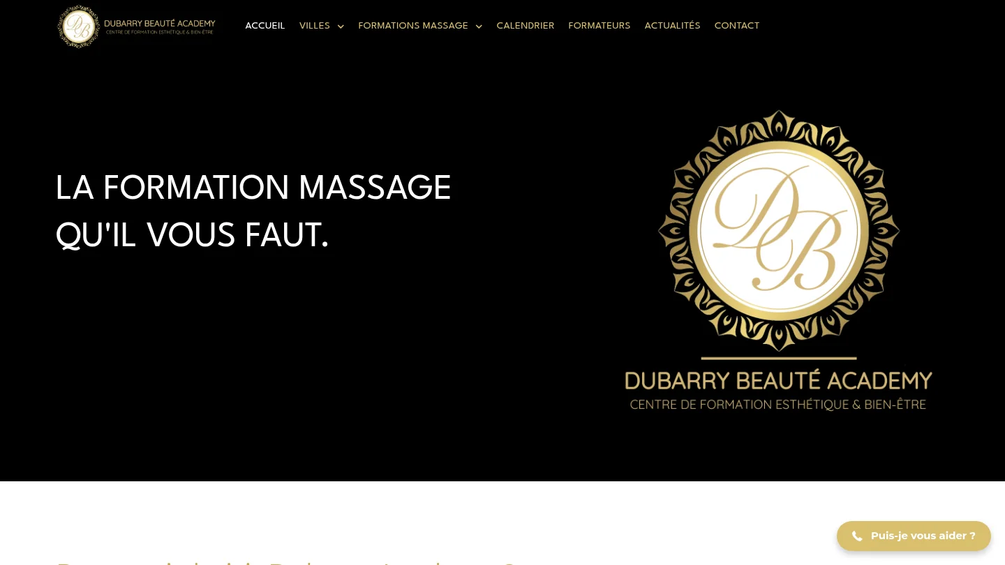 Dubarry Beauté Academy