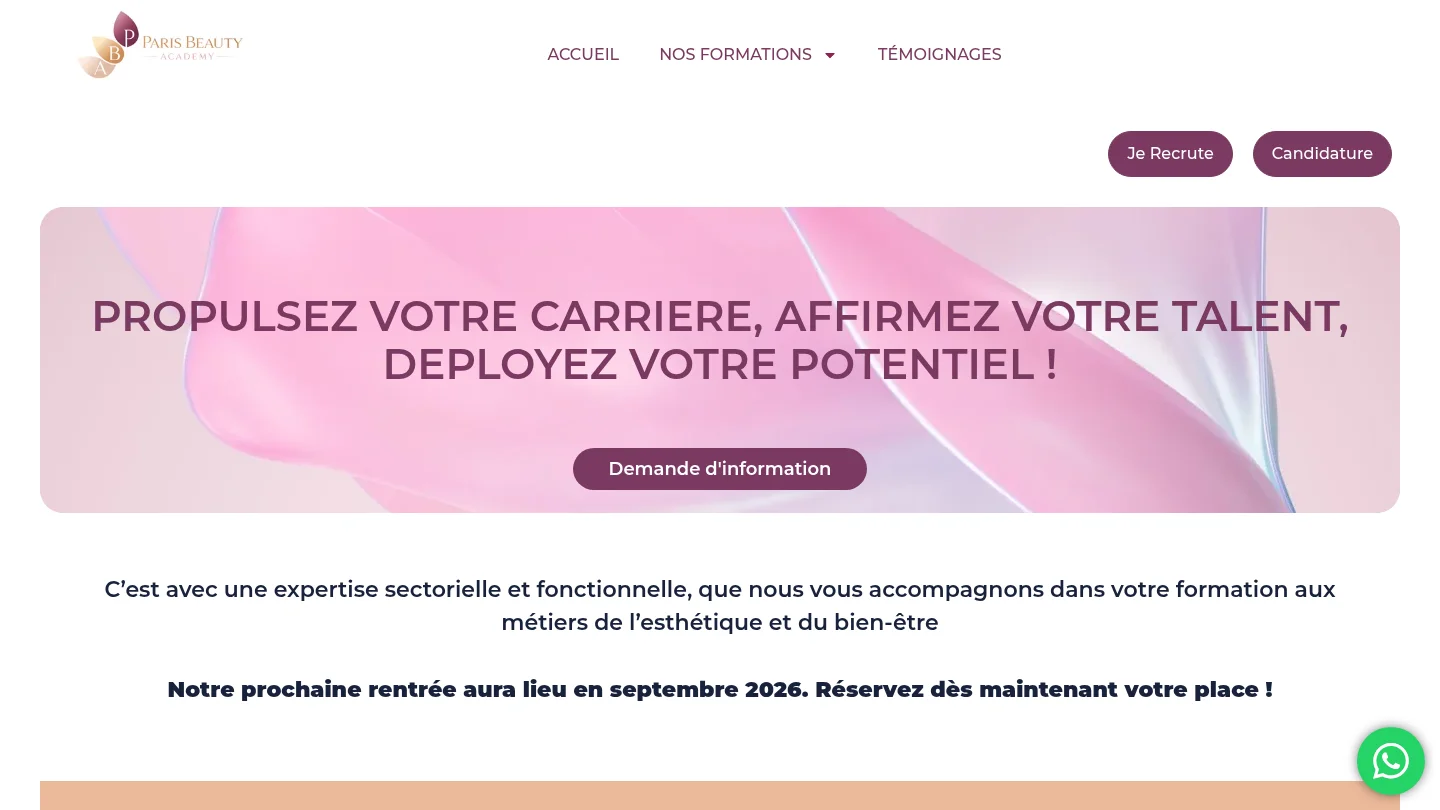 Paris Beauty Academy