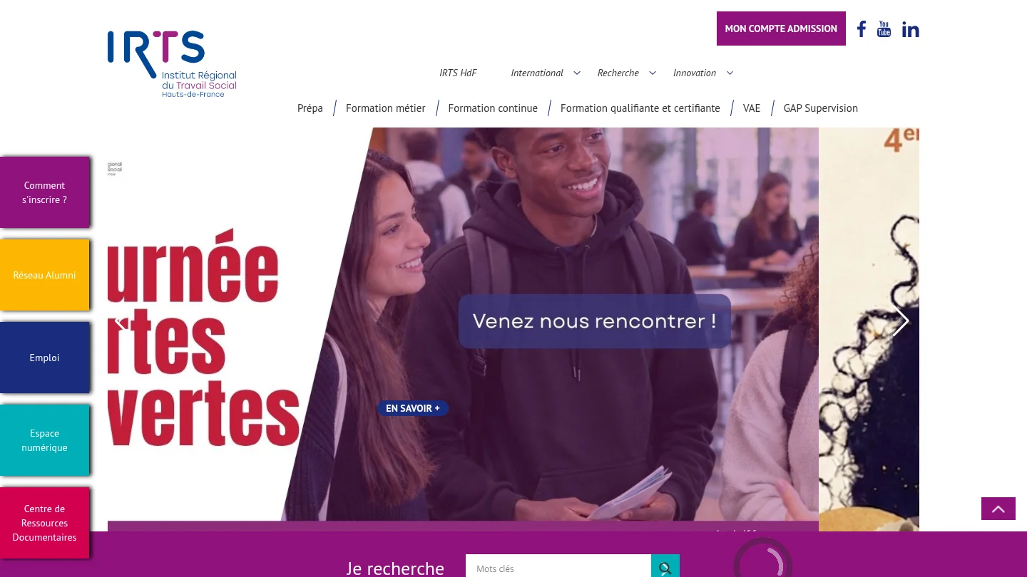 IRTS Hauts-de-France